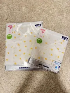 【新品】MIKI HOUSE 肌着 50cm 2枚セット