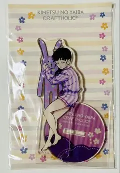 【正規品】 栗花落カナヲ CRAFT HOLIC クラホリ アクリルスタンド