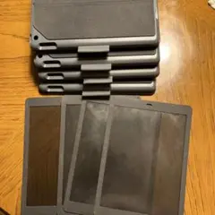 logi iPad用キーボードカバー ブラック　四点セット