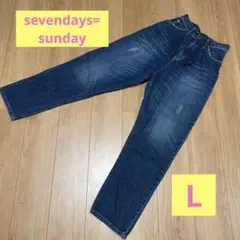 SEVENDAYS SUNDAY デニムパンツ
