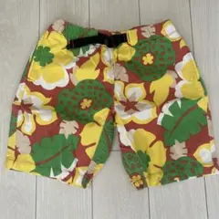 【新品・未使用品】WILDTHINGS フラワー柄 ハーフパンツ　M