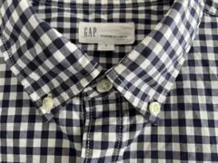 GAP ギンガムチェックシャツ M