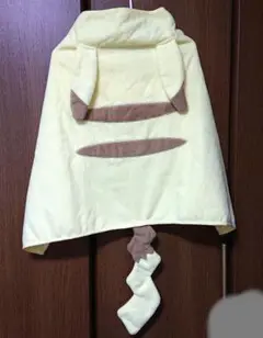 ピカチュウ ポンチョ 耳・しっぽ付き