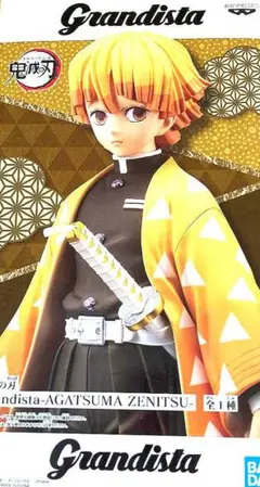 善逸　フィギュアGRANDISTA　　　 　　　　 鬼滅の刃　無限城編