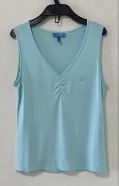 ESCADA SPORT 水色 ノースリーブ サイズ38