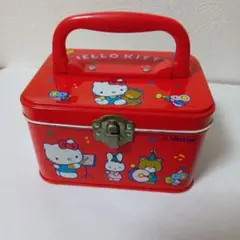 ハローキティ　缶バッグ　昭和レトロ　80年代 希少　レア　victor