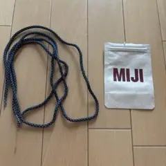 ALWAYTH MIJI シューレース 黒