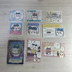 ちいかわ シールガム スナップマイド バラエティーカード ハチワレセット