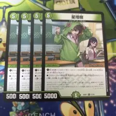 星増樹　ほしふぇるき　4枚