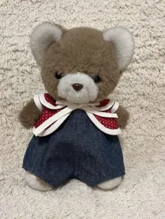 ⑦サンアロー　くまのマック　Mサイズ用　お洋服　2点セット　ハンドメイド