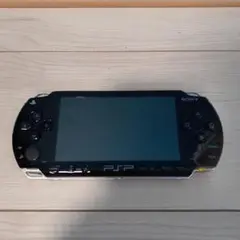 美品　SONY PSP 本体 箱あり　ソフト３本付き