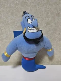 【新品未使用】東京ディズニーリゾート　アラジン　ジーニー ぬいぐるみストラップ
