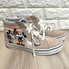 希少✨VANS Disneyコラボ SK8-HI ハイカットスニーカー 23cm
