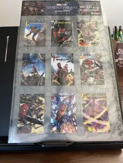 スパイダーマンクリアファイル2枚セット