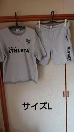 ATHLETA スウェット Tシャツ ショートパンツ セット