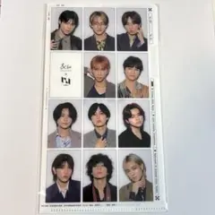 &be INI ミニクリアファイル