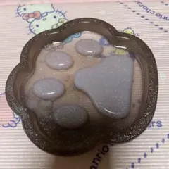 肉球型 レジン お皿