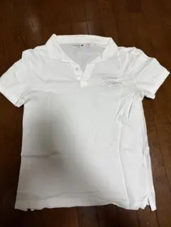 LACOSTE ホワイト ポロシャツ Mサイズ
