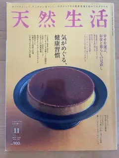 天然生活 気がめぐる健康習慣 大草直子さん記事あり