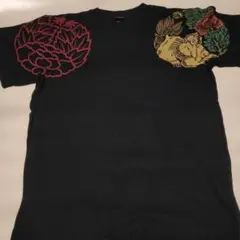 クロップドヘッズ　和柄Tシャツ　美品