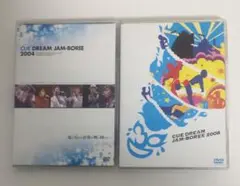CUE DREAM JAM BOREE 2004/2008　２本セット　DVD