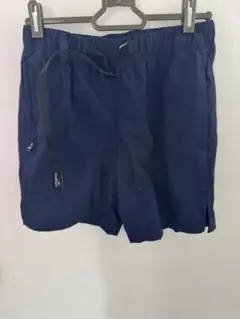 namelessage ネームレスエイジ ネイビー ショートパンツ アウトドア