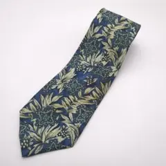 italform 植物模様 ネクタイ