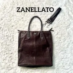2025年最新】ZANELLATO メンズ トートバッグの人気アイテム