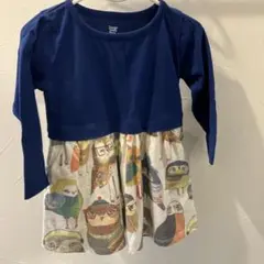 Design Tshirts Store graniph ワンピース 90