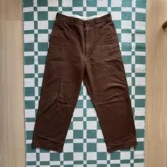 新品 yankshire 1963 trousers チノパン グレー W30 Yankshire : 1963 Heather Twill Trousers : Dark Grey – Beige