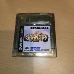 ✨GRANDIA★パラレルトリッパーズ、グランディア、GBC