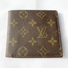 LOUIS VUITTON ルイヴィトン モノグラム 二つ折り財布 カード入れ