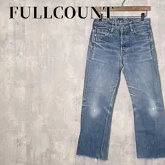 FULLCOUNT　フルカウント　デニムパンツ　サイズW28(M)　ヴィンテージ