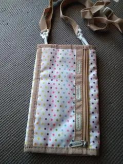 LeSportsac ドット柄ポーチ