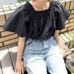 (211) ローリーズファーム トップス シャツ・ブラウス ブラック