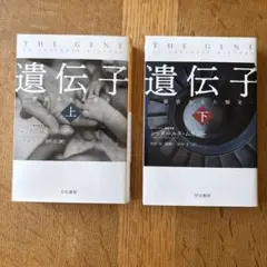 遺伝子-親密な る人類史-上・下