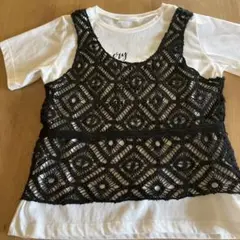 DRESKIP Tシャツ＆ベスト付き