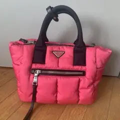 美品 PRADA プラダ B2636L テスートボンバー 2WAYバッグ　正規品 美品 PRADA プラダ B2636L テスートボンバー 2WAYバッグ 正規品
