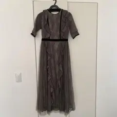 レジャ 結婚式用ドレス