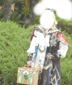 原神 メラック コスプレ 五次元 原神 コスプレ カーヴェ メラック 工具箱 道具