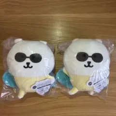 【新品未開封品】ナガノキャラクターズ　サーフィンぬいぐるみ くま