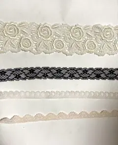 在庫一掃処分セール(新品)レース4種類セット おまけ付き