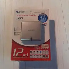12in1 USBカードリーダー ADR-ML1SV