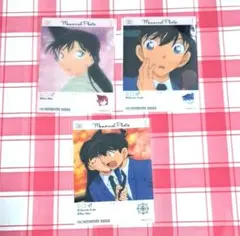 名探偵コナン EMOCA3 エモカ3 工藤新一 毛利蘭 セット