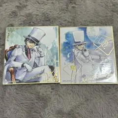 名探偵コナン　怪盗キッド　色紙