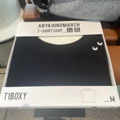 T1 M アニヤ　ユニクロ　黒　Tシャツ 新品未使用　正規品　UNIQLO