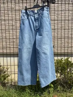 新品 BISOWN 25ss BISOWN WIDE DENIM ワイドデニム