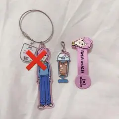 なにわのにわ 道枝駿佑 メタルチャーム コードクリップ