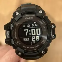 CASIO カシオ Gショック腕時計GBD- H1000ソーラー デジタル