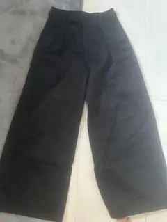 GEN IZAWA 黒 ワイドパンツ
